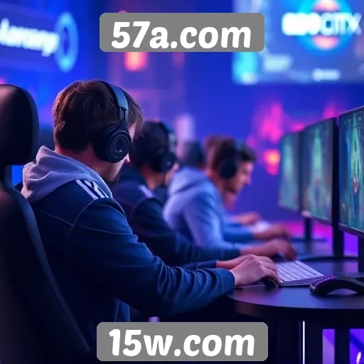 Competição de e-sports promovida pelo 57a.com atrai novos talentos
