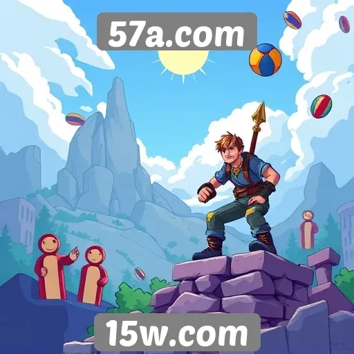 Comparativo de jogos populares no 57a.com