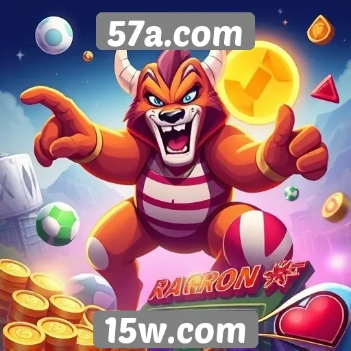 57a.com oferece ampla variedade de jogos online